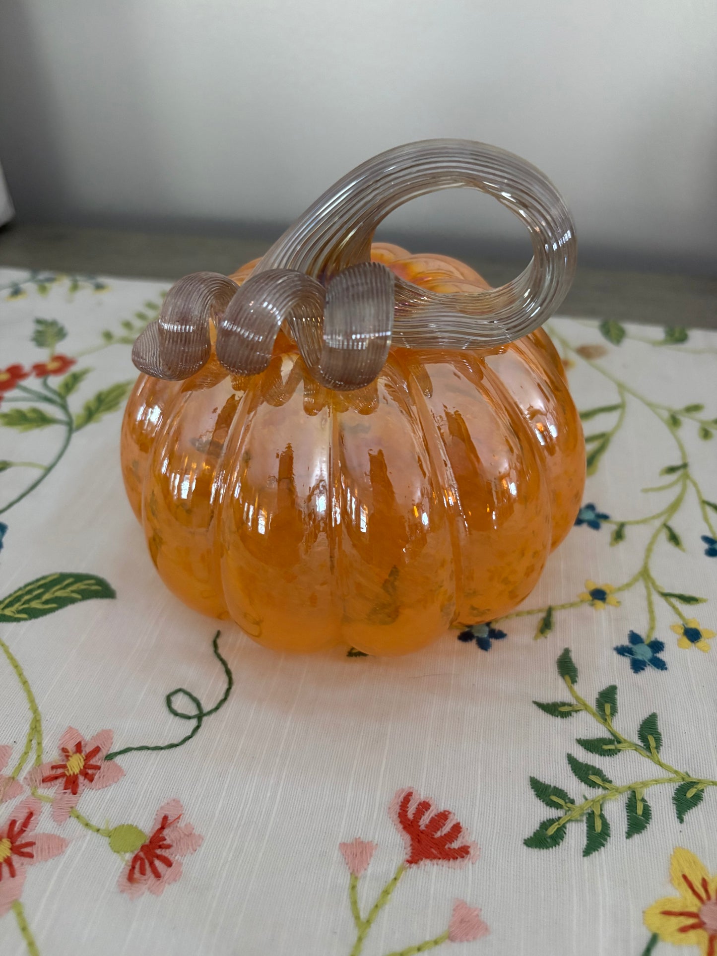 Hand Blown Glass Pumpkins