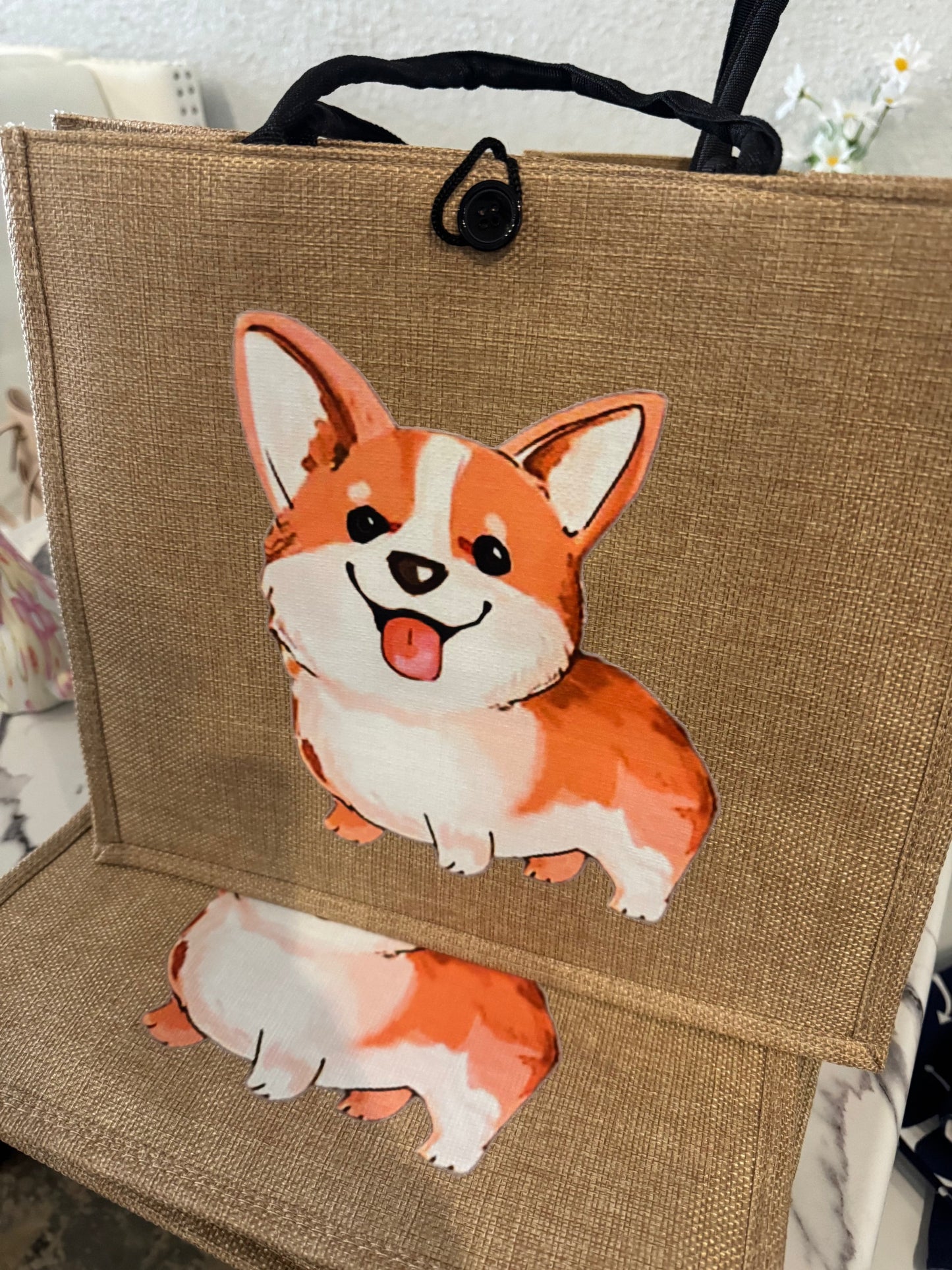 Tote/Travel Bag whimsical cats