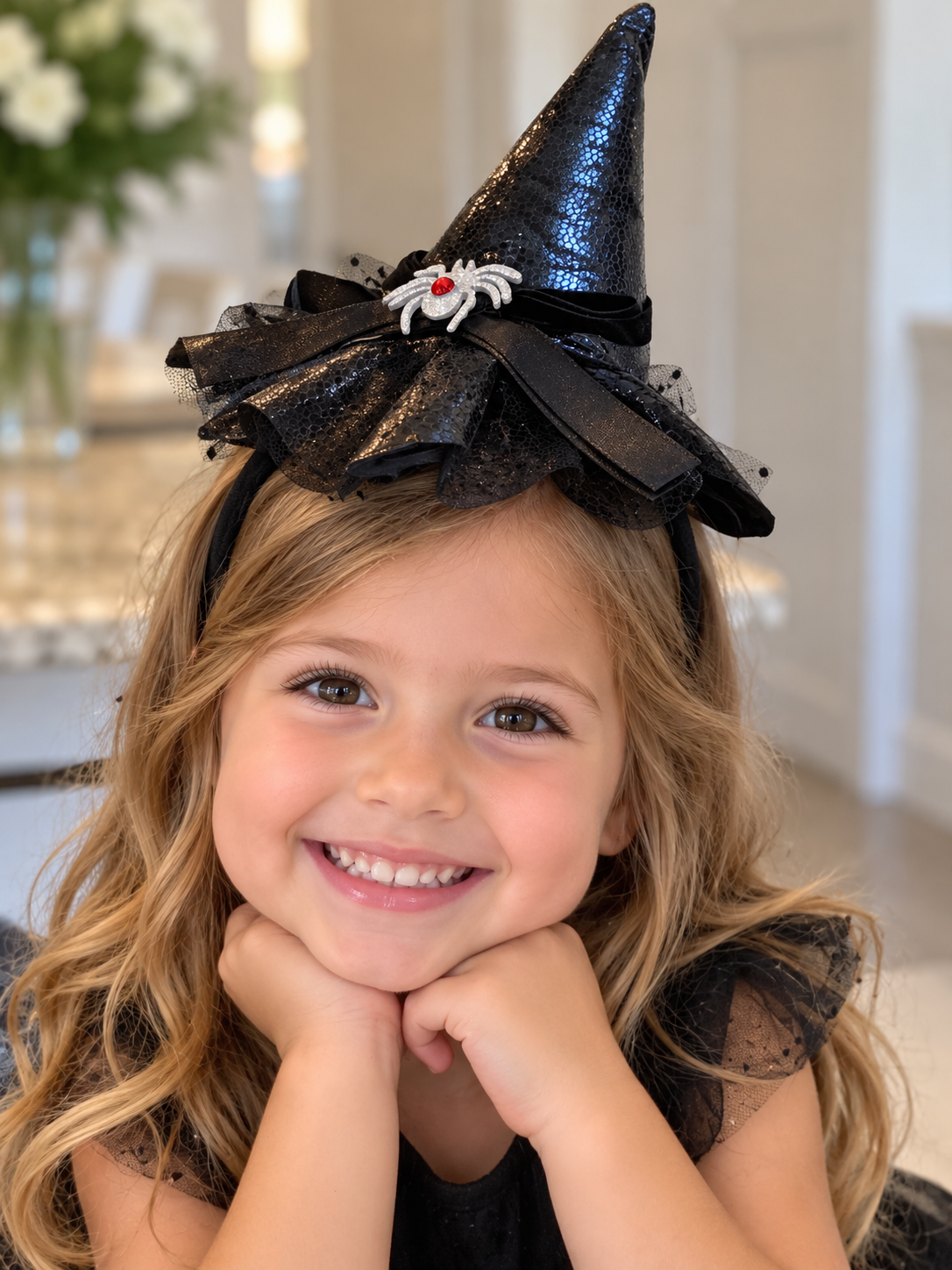 Witches Hat Headband