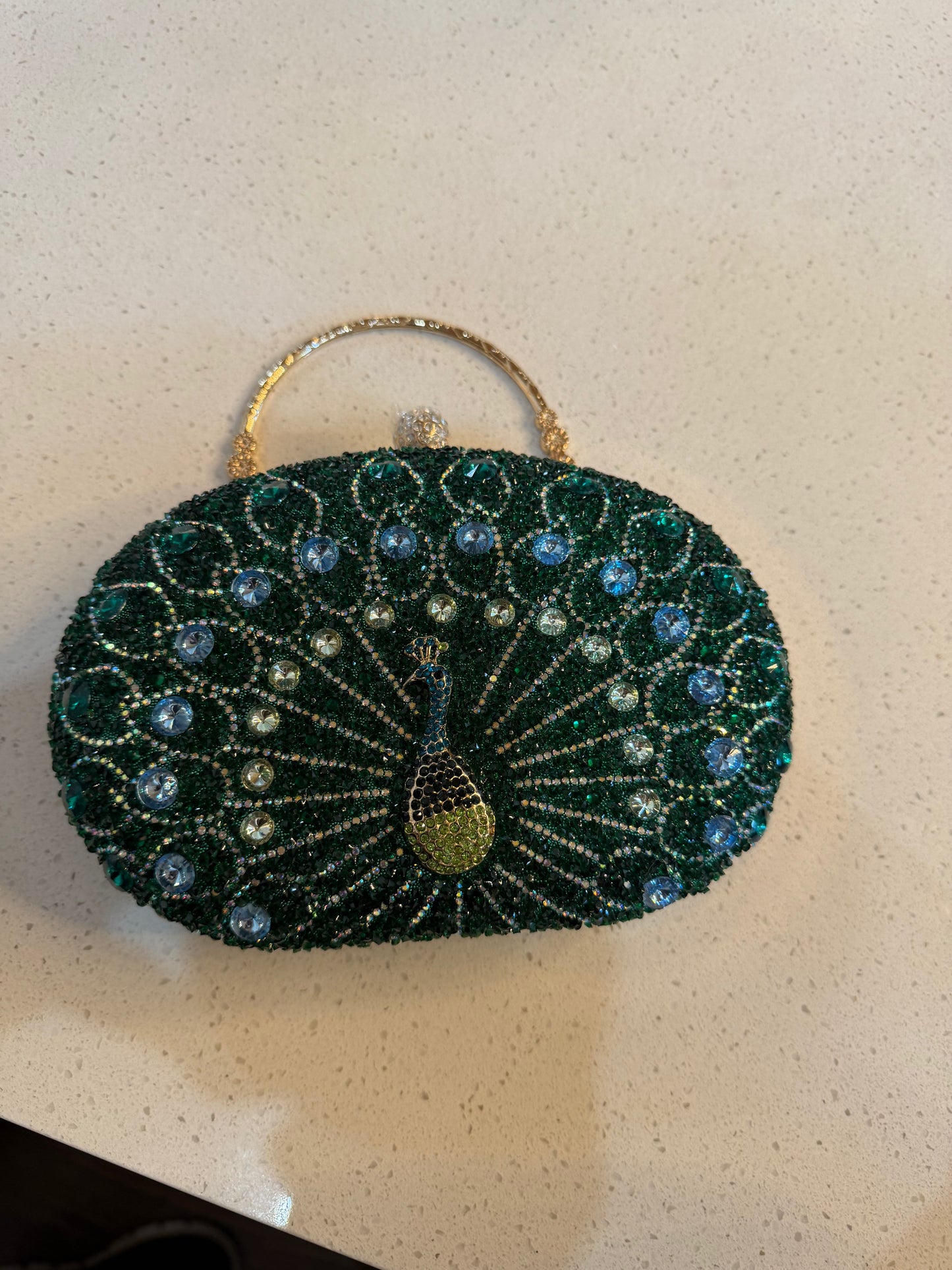 Peacock Purse