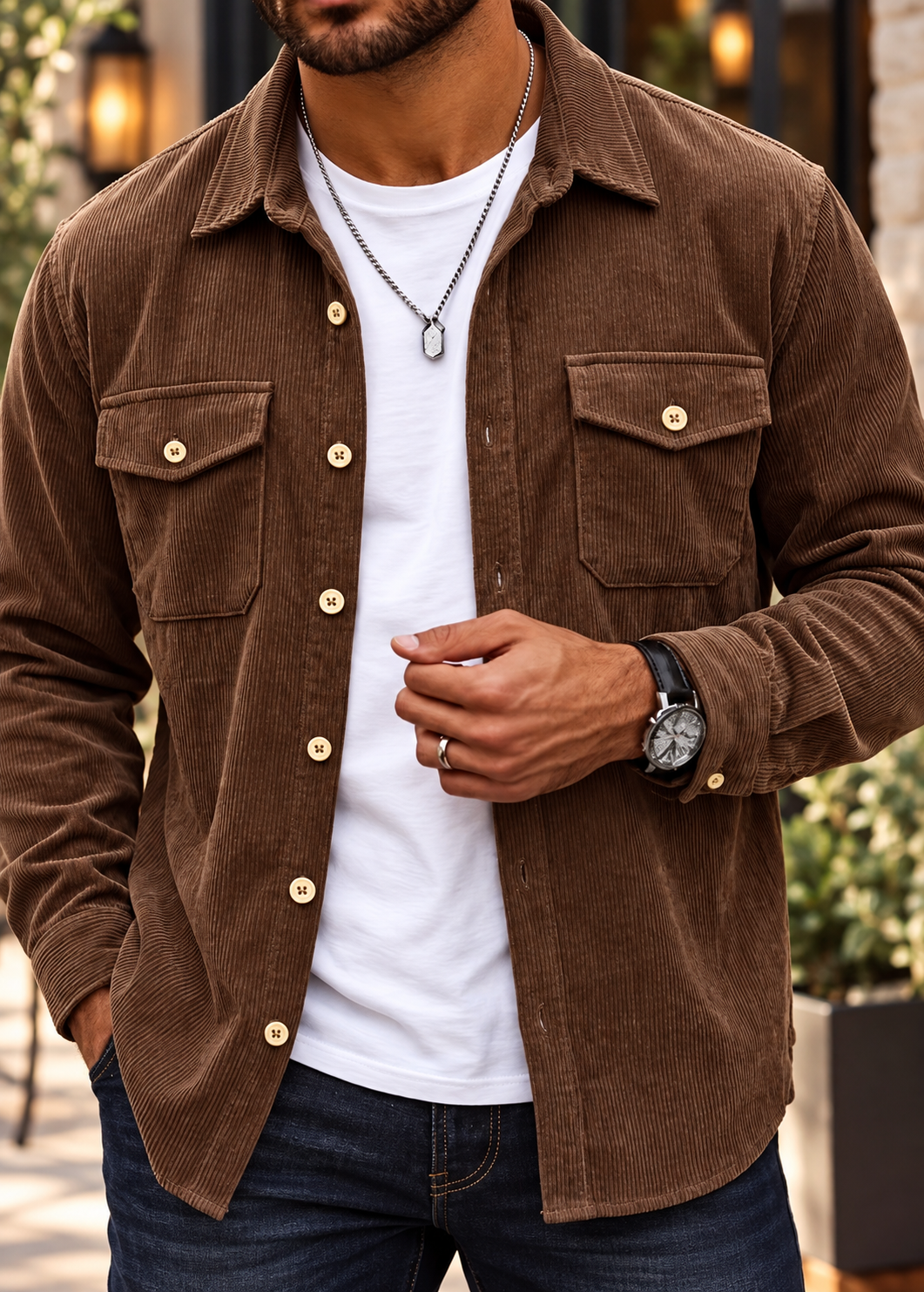Men’s Br. Corduroy Jacket