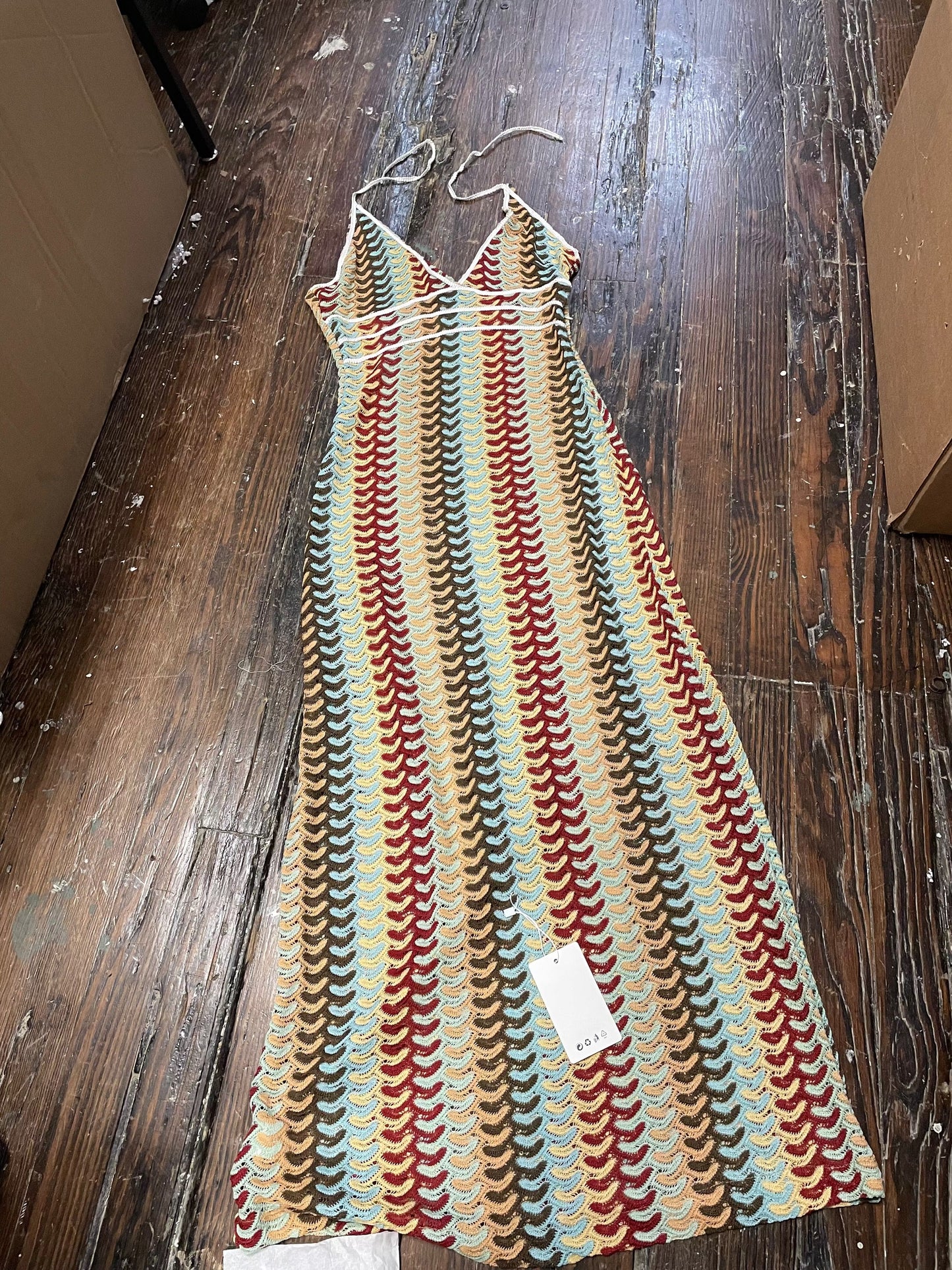 Long Knit Dresses
