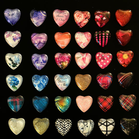 heart-magnets-assorted-dark-background