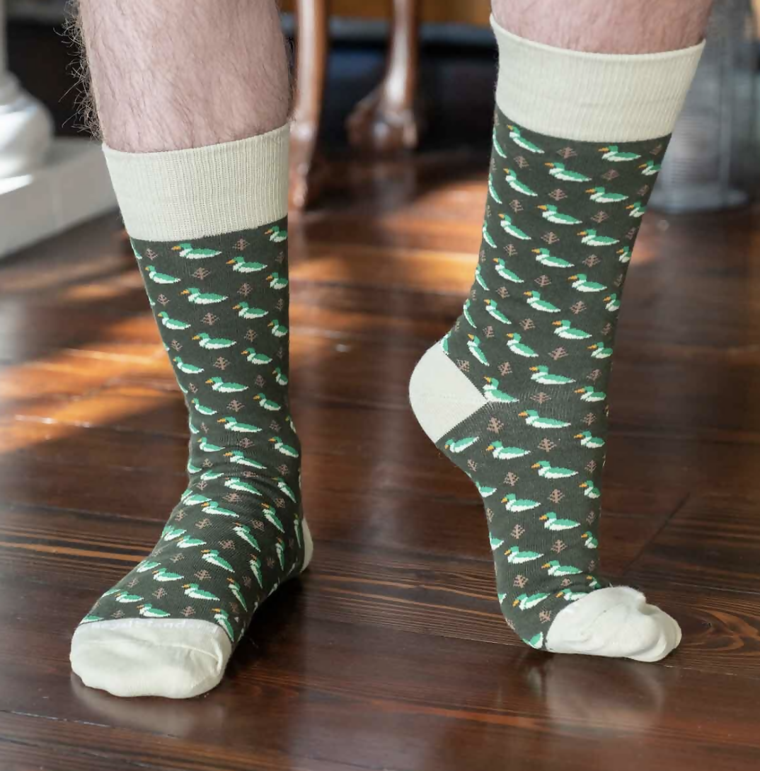 RS MENS DUCK SOCKS