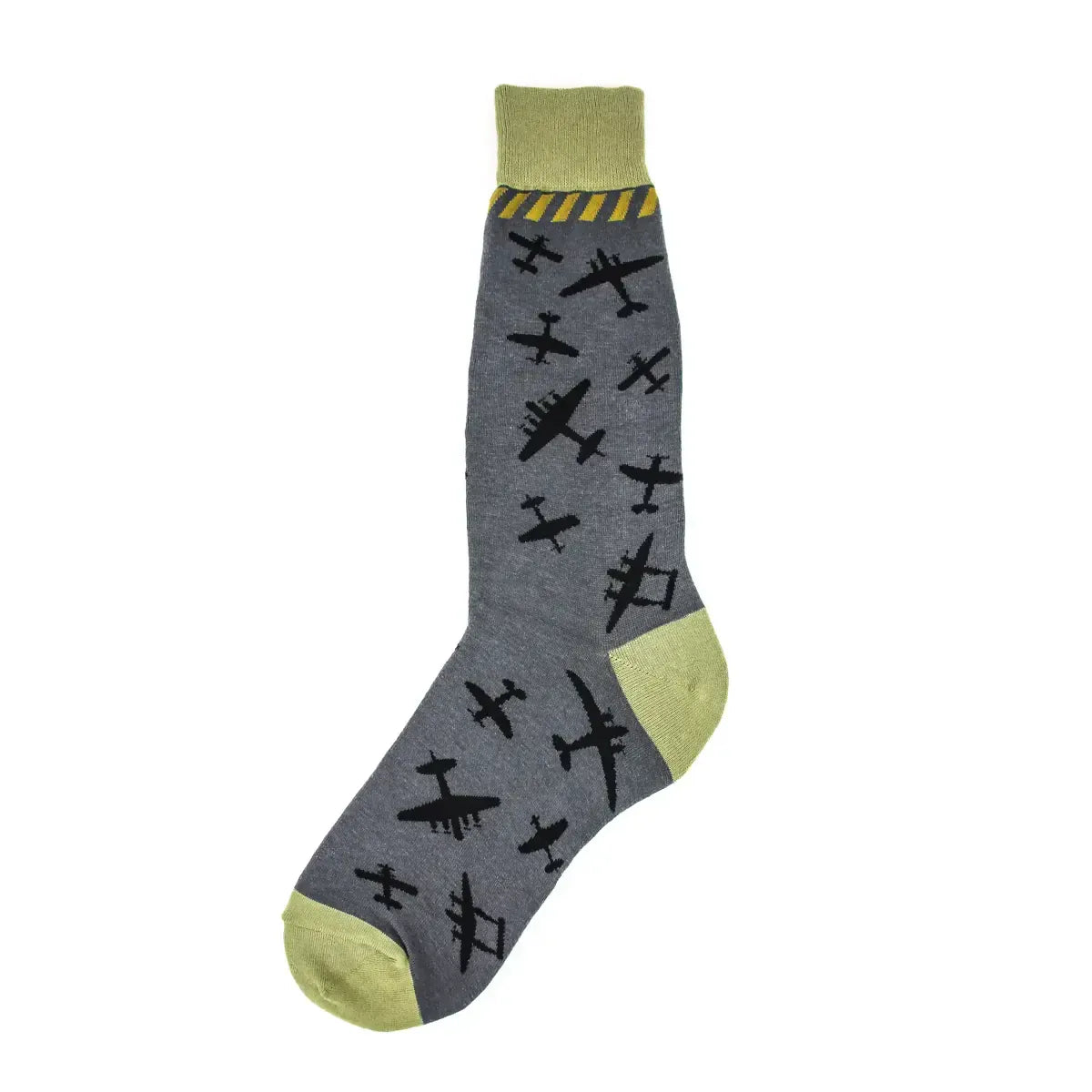 MENS FT AIRPLANE SOCKS