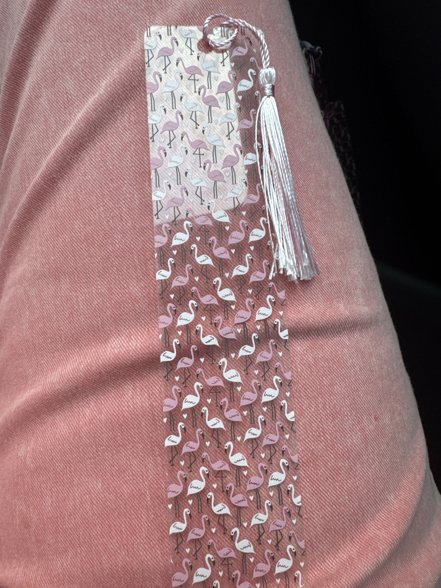Bookish Large Laminated Bookmark