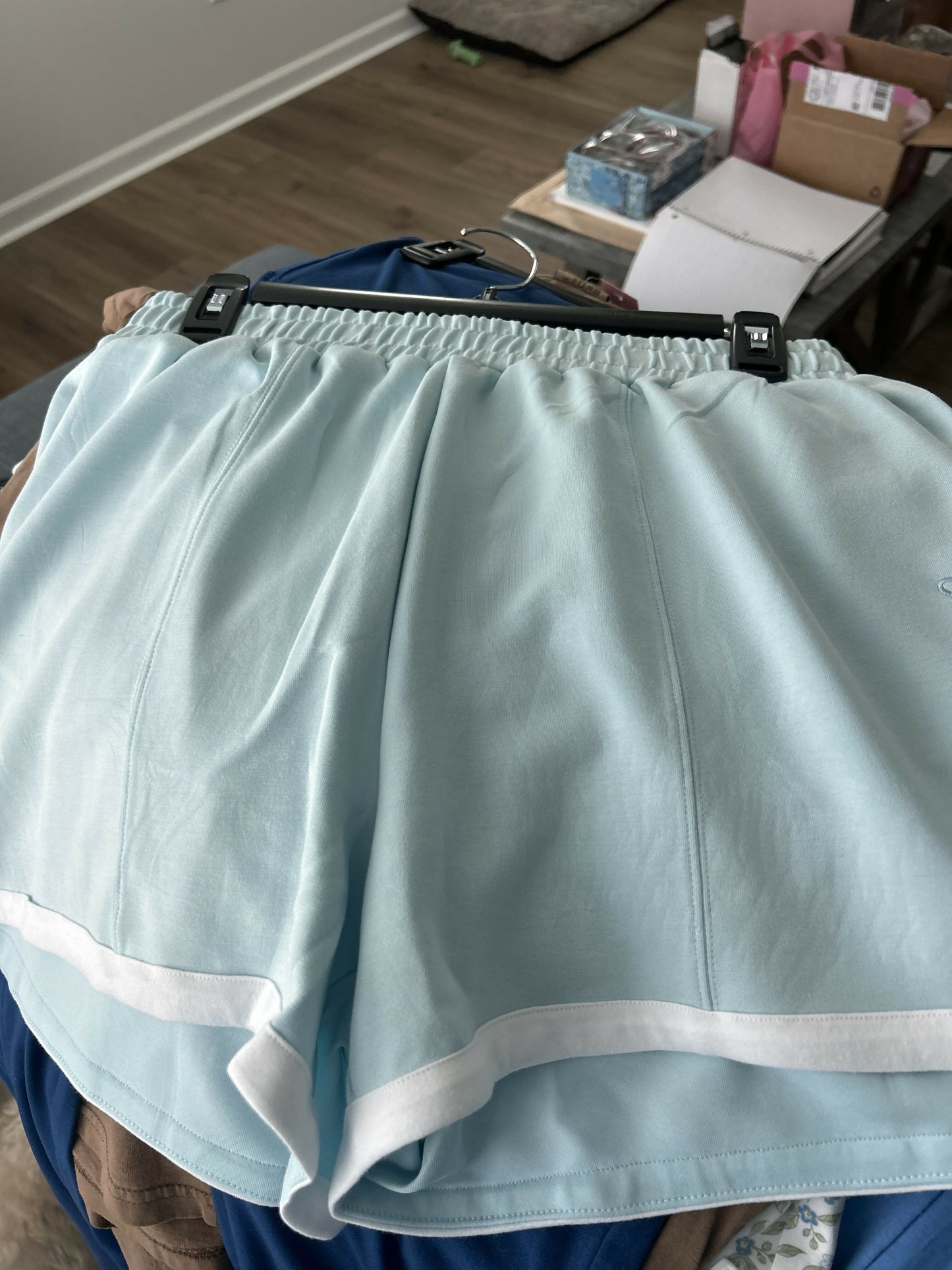 Blue simply southern shorts