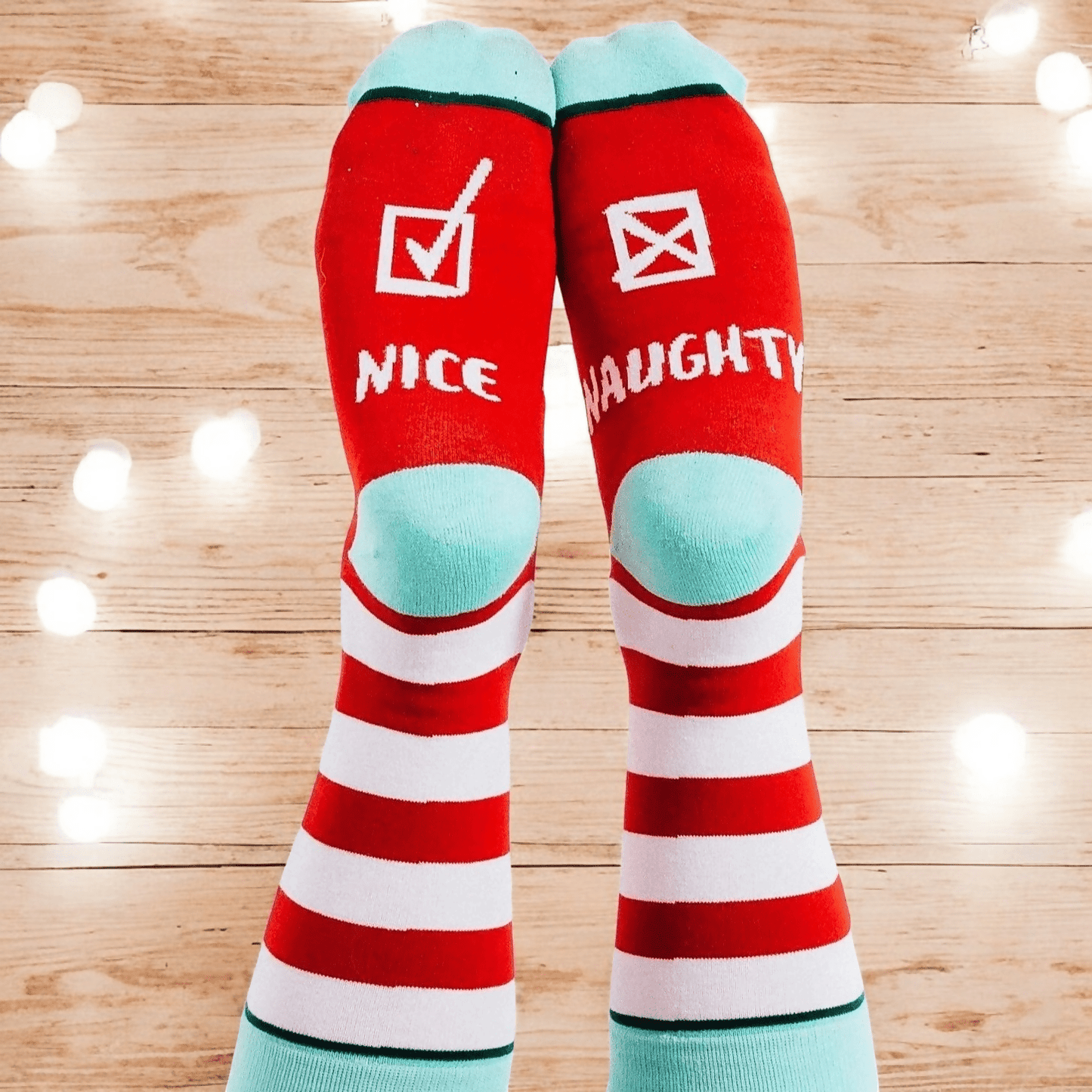 Naughty or Nice Socks Life is Socks-Photoroom