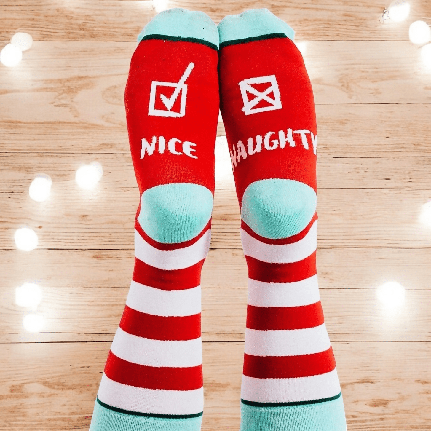 Naughty or Nice Socks Life is Socks-Photoroom