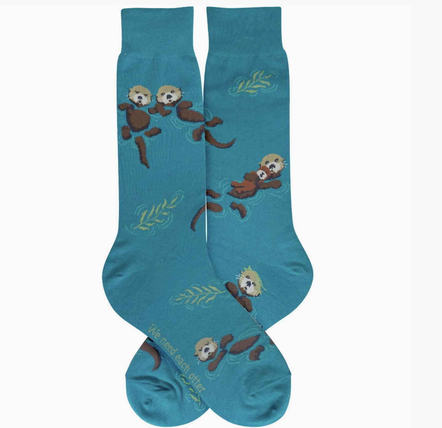 WE NEED EACH OTTER SOCKS