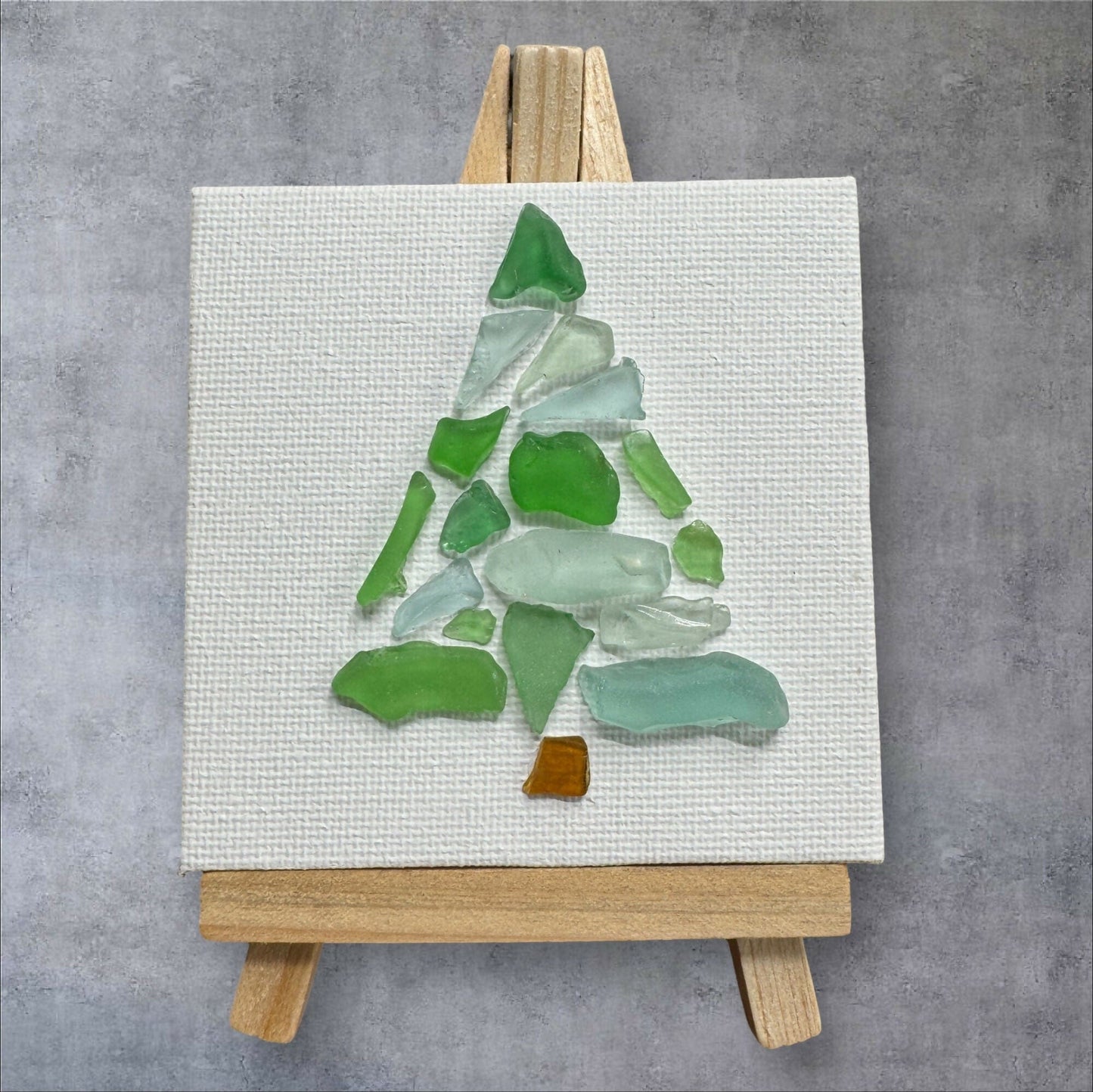 Xmas Tree mini Canvas