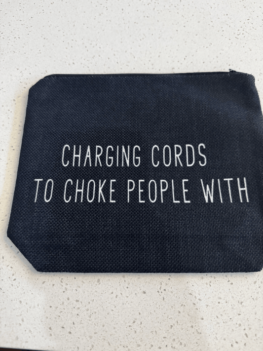 Charging Cords Makeup Bag