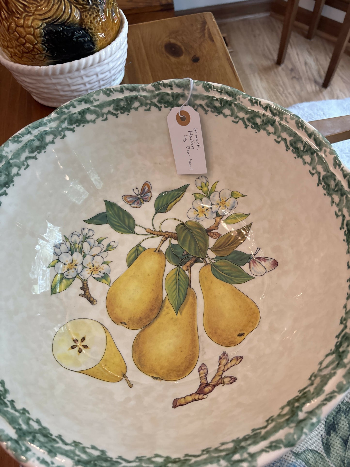 Himark Lg pear bowl