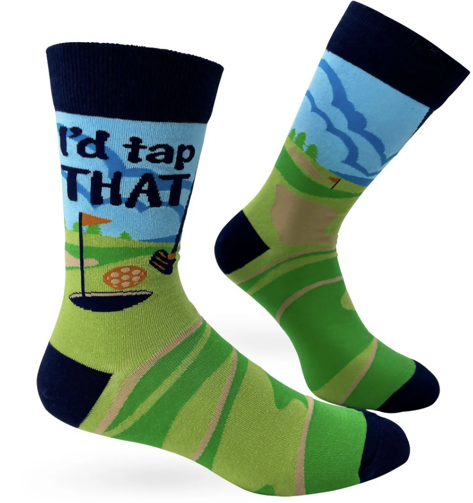 MENS I'D TAP THAT SOCKS
