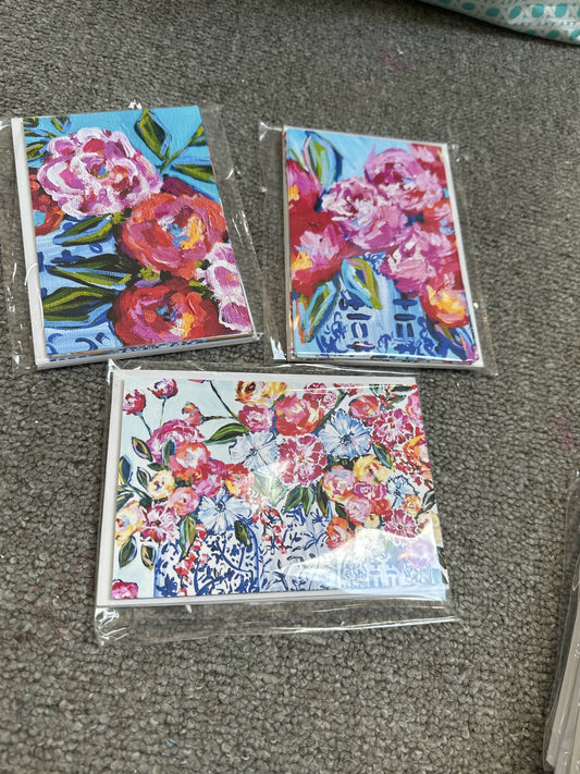 Set of 8 notecards & envelopes