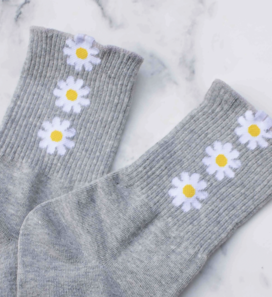 WMS 3 DAISY SOCKS