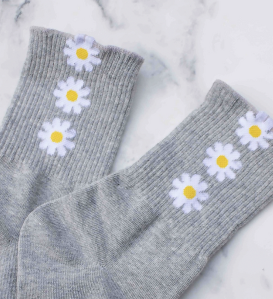 WMS 3 DAISY SOCKS