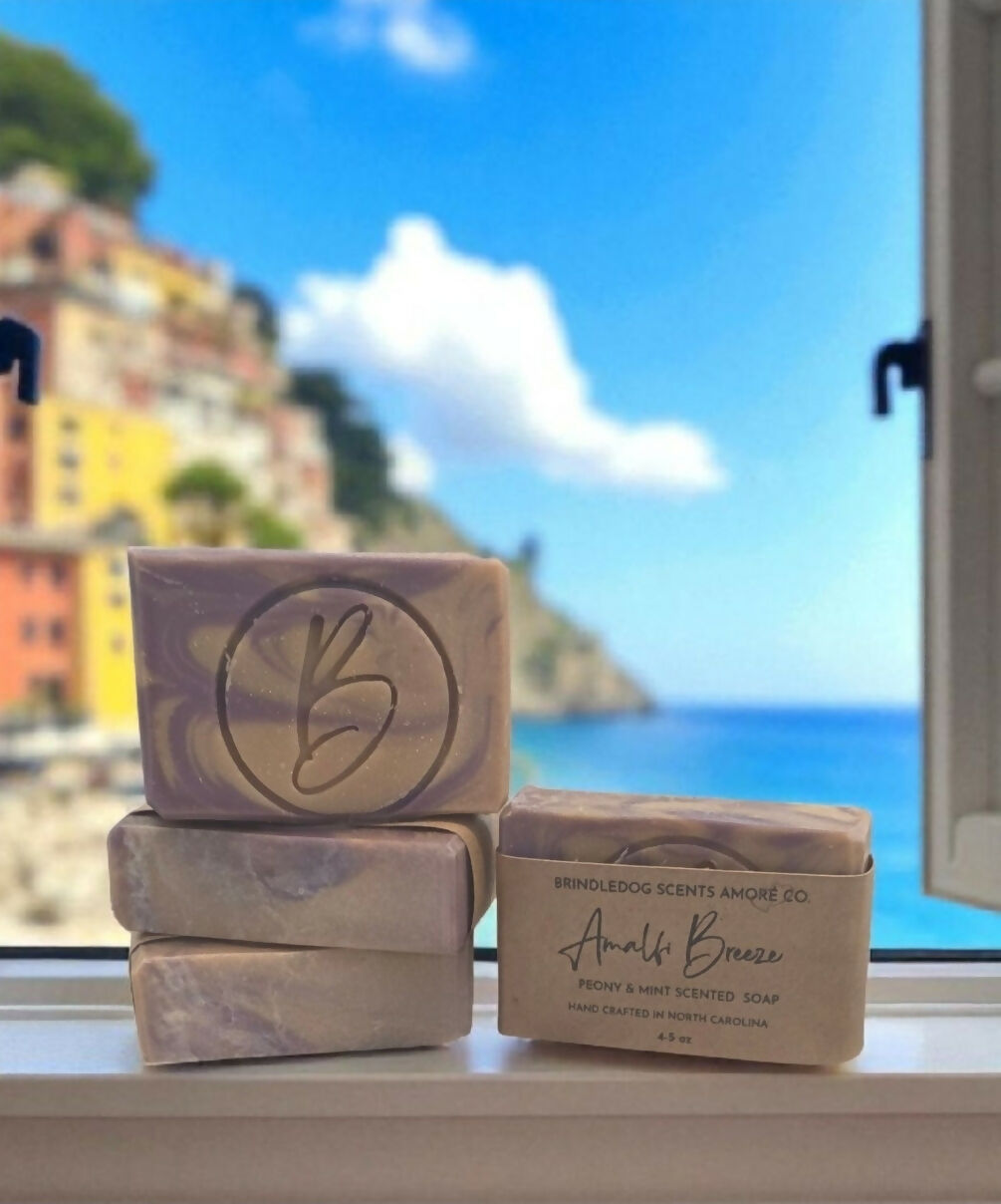 Amalfi Breeze -Scented Soap 4 oz