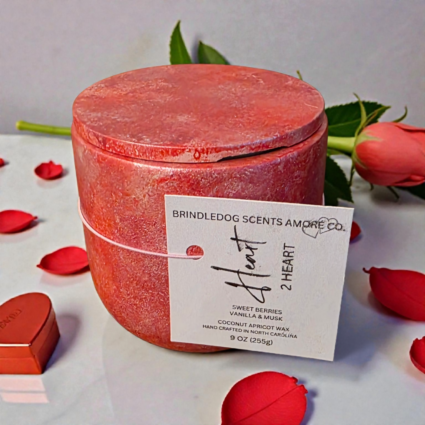 Heart 2 Heart 9 oz Pink Sugar Vanilla & Musk Scented-