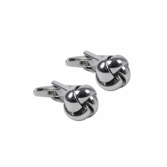 MENS KNOT CUFFLINKS