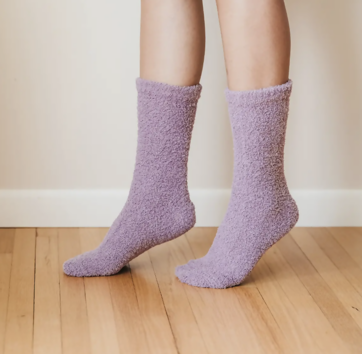 COZY CLOUD SOCKS