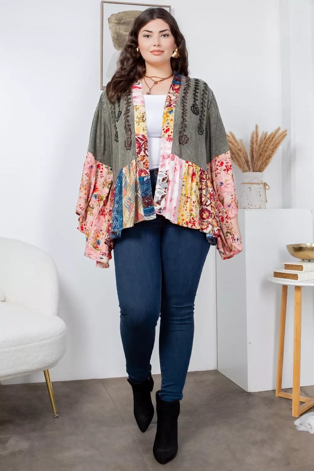 Gravel Kimono