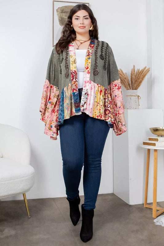 Gravel Kimono