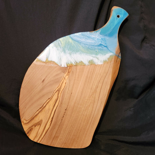 Olive Wood tray #12