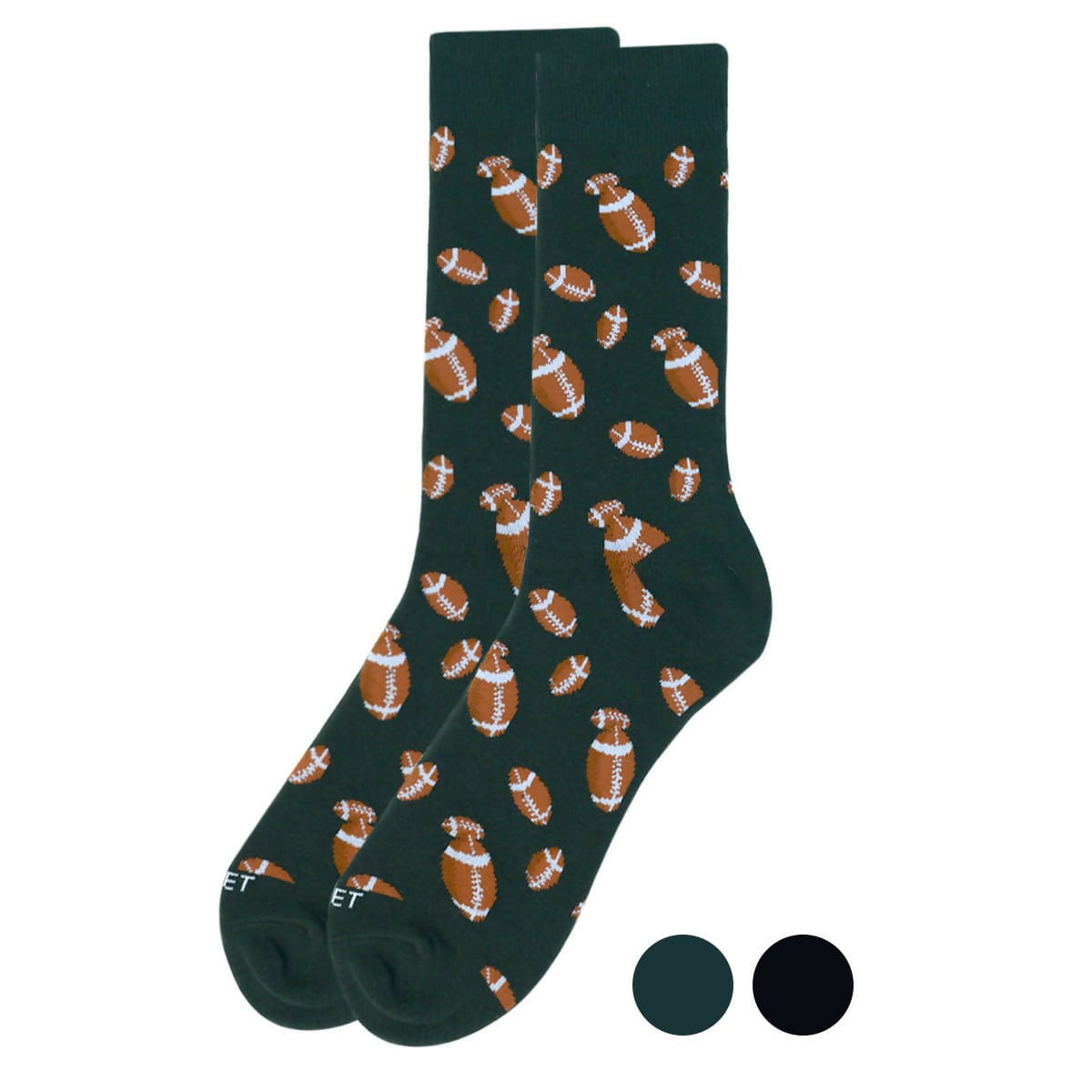 MENS FOOTBALL SOCKS GRN