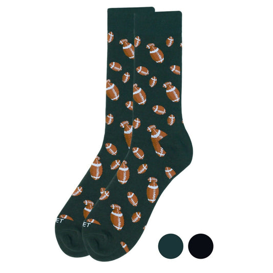 MENS FOOTBALL SOCKS GRN