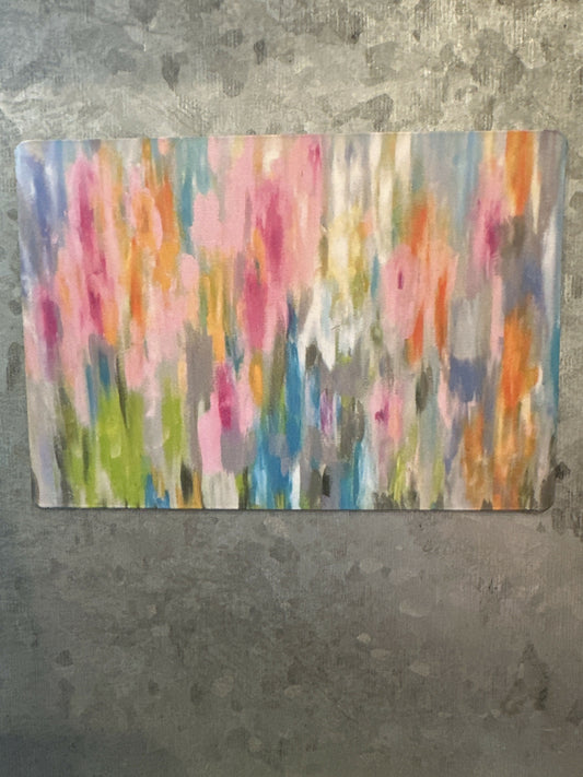3.5x5 Art Magnet-Tulips in Rain