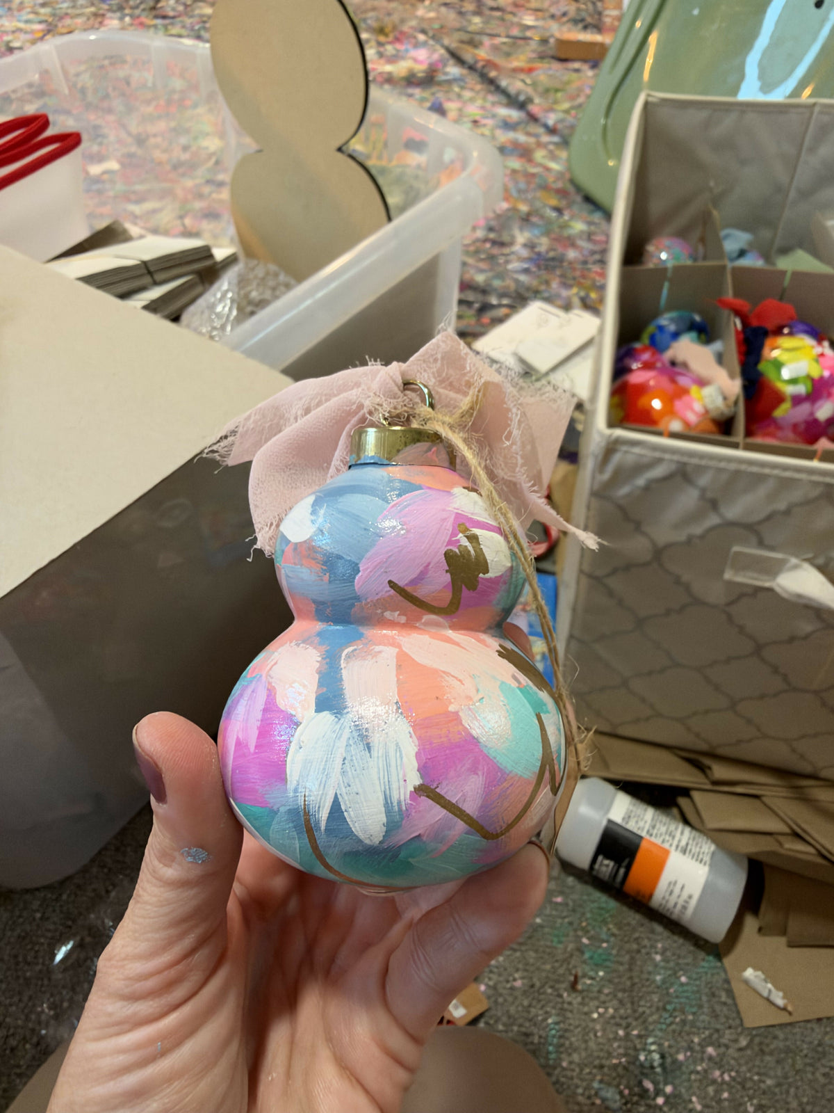 Ceramic ornament