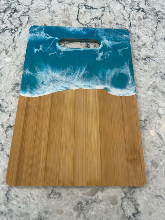 Bamboo Turquoise Brd 12x8