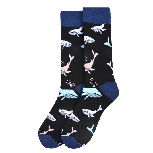 MENS WHALE SOCKS