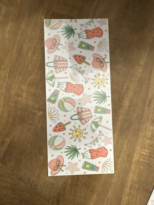 Bookish Laminated Bookmark