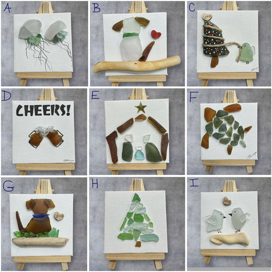 Mini 3x3 Canvas