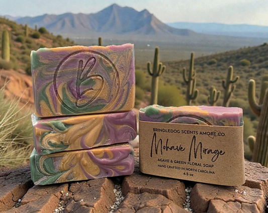 Mojave Mirage-Scented Soap 4 oz