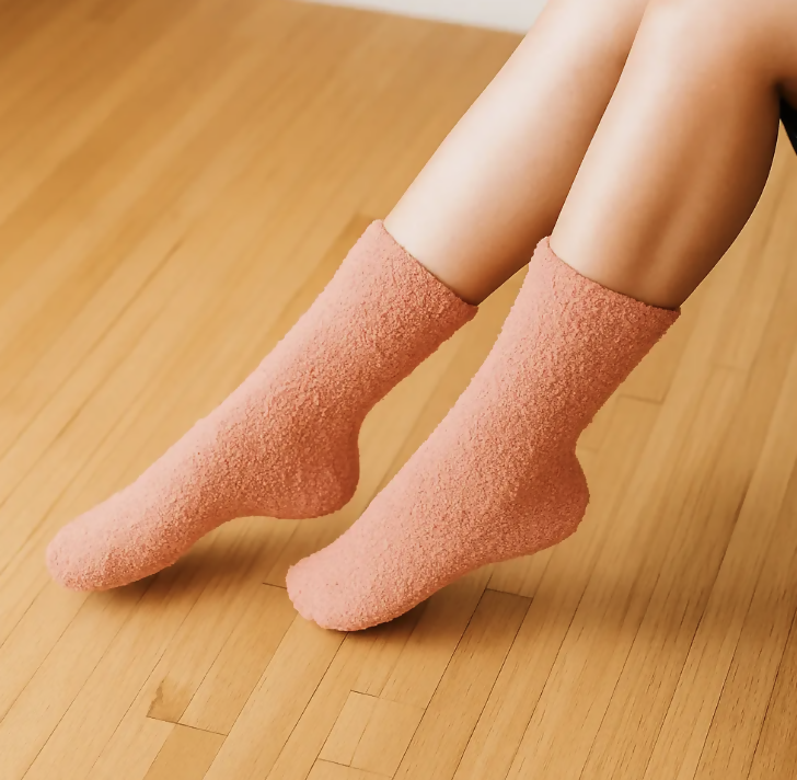 COZY CLOUD SOCKS