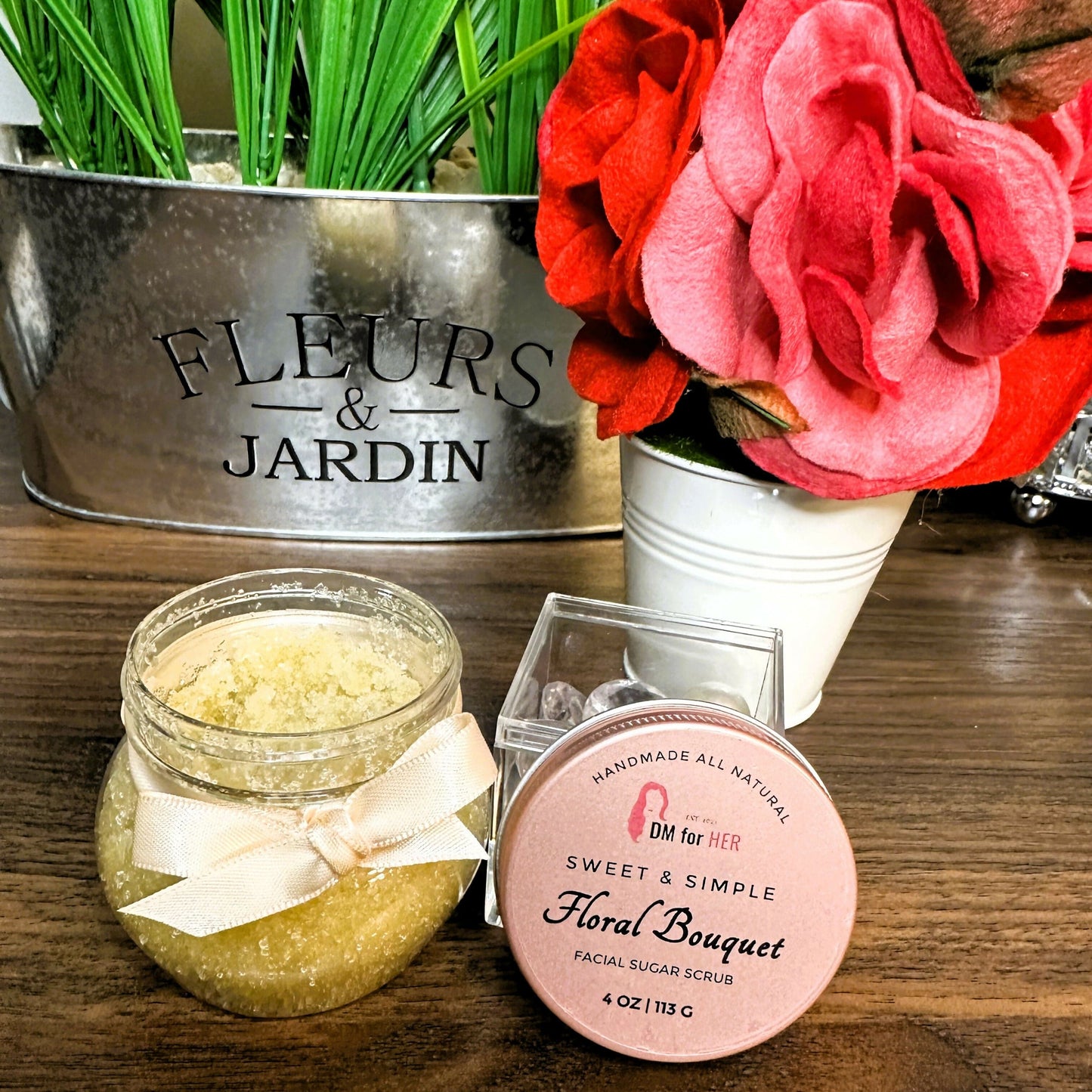 Floral Scrub