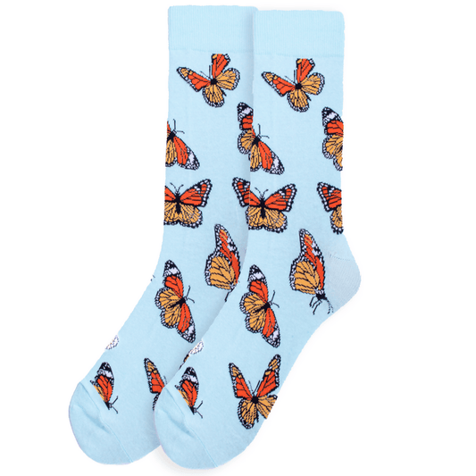 MENS BUTTERLFY SOCKS