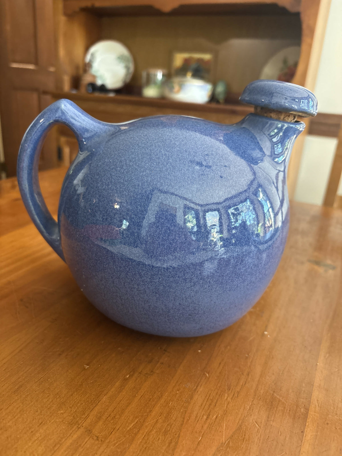Blue Ball jug