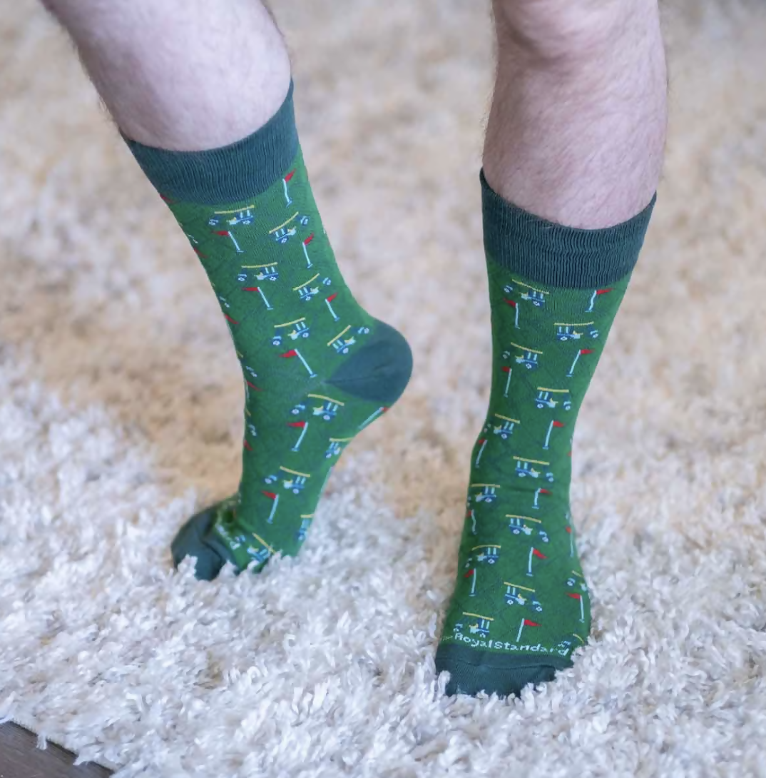 RS MENS ABOVE PAR SOCKS