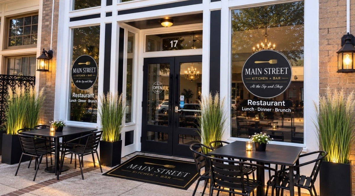 Wendell Restaurant Main Street Kitchen Sip and Shop Wendell