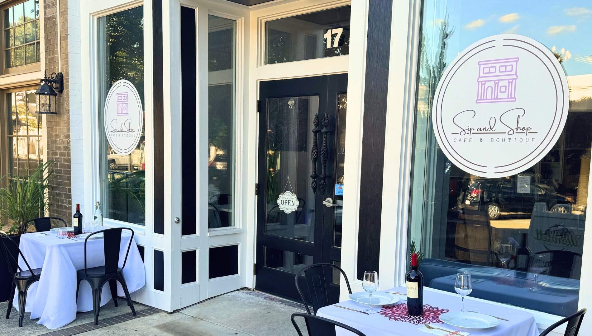 Sip and Shop Cafe in Wendell North Carolina a Restaurant and Shopping Boutique 