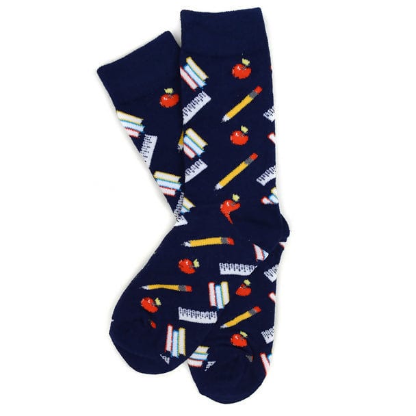 Womens Teacher Socks Life is Socks