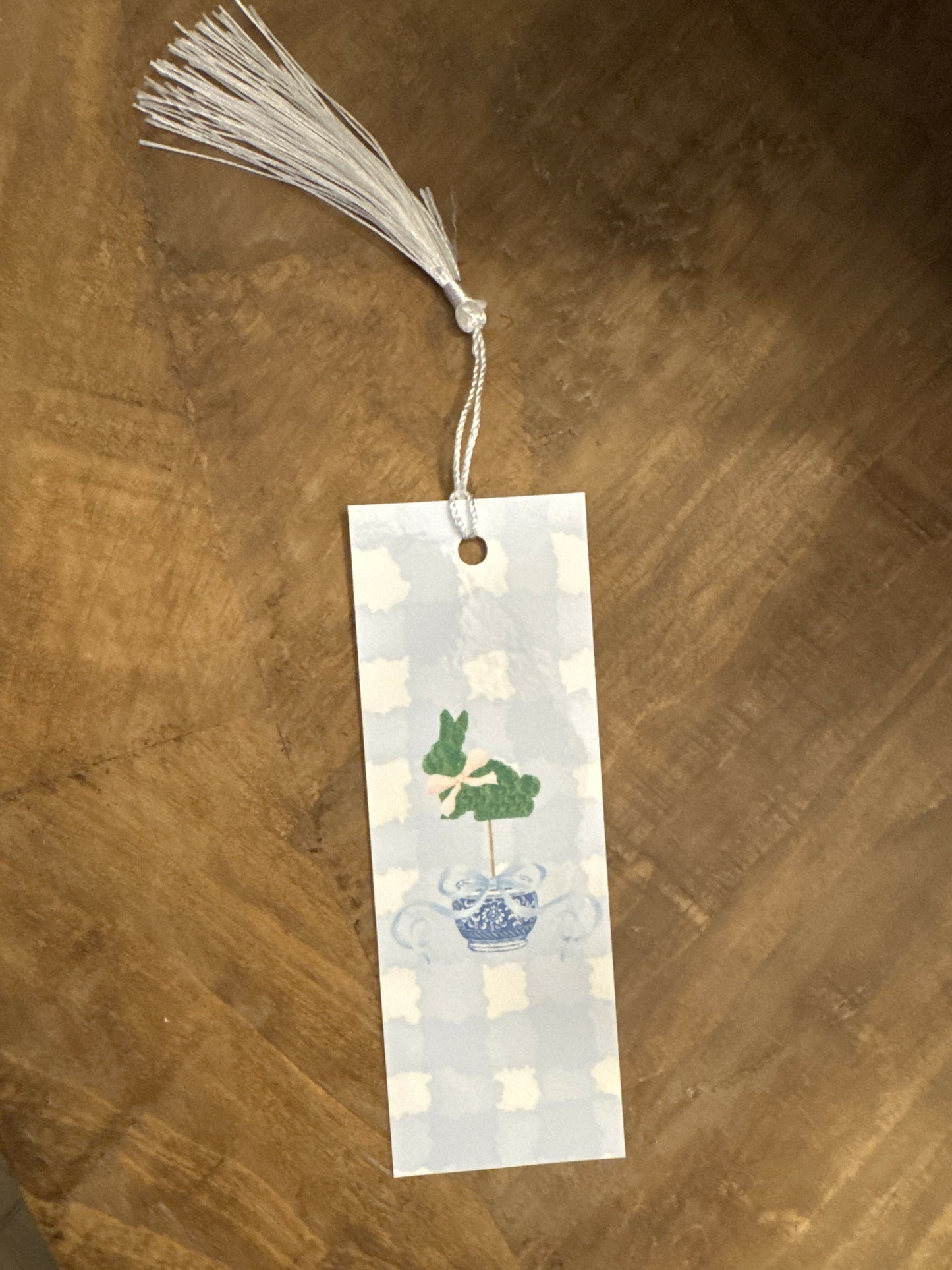 Bookish Tasseled Bookmarks