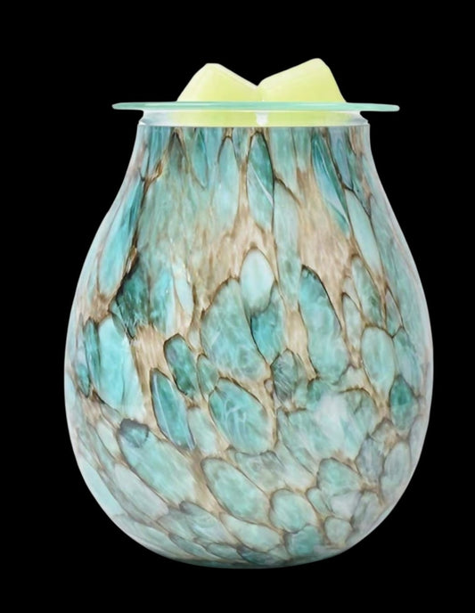 Electric Wax Warmer Hand Painted