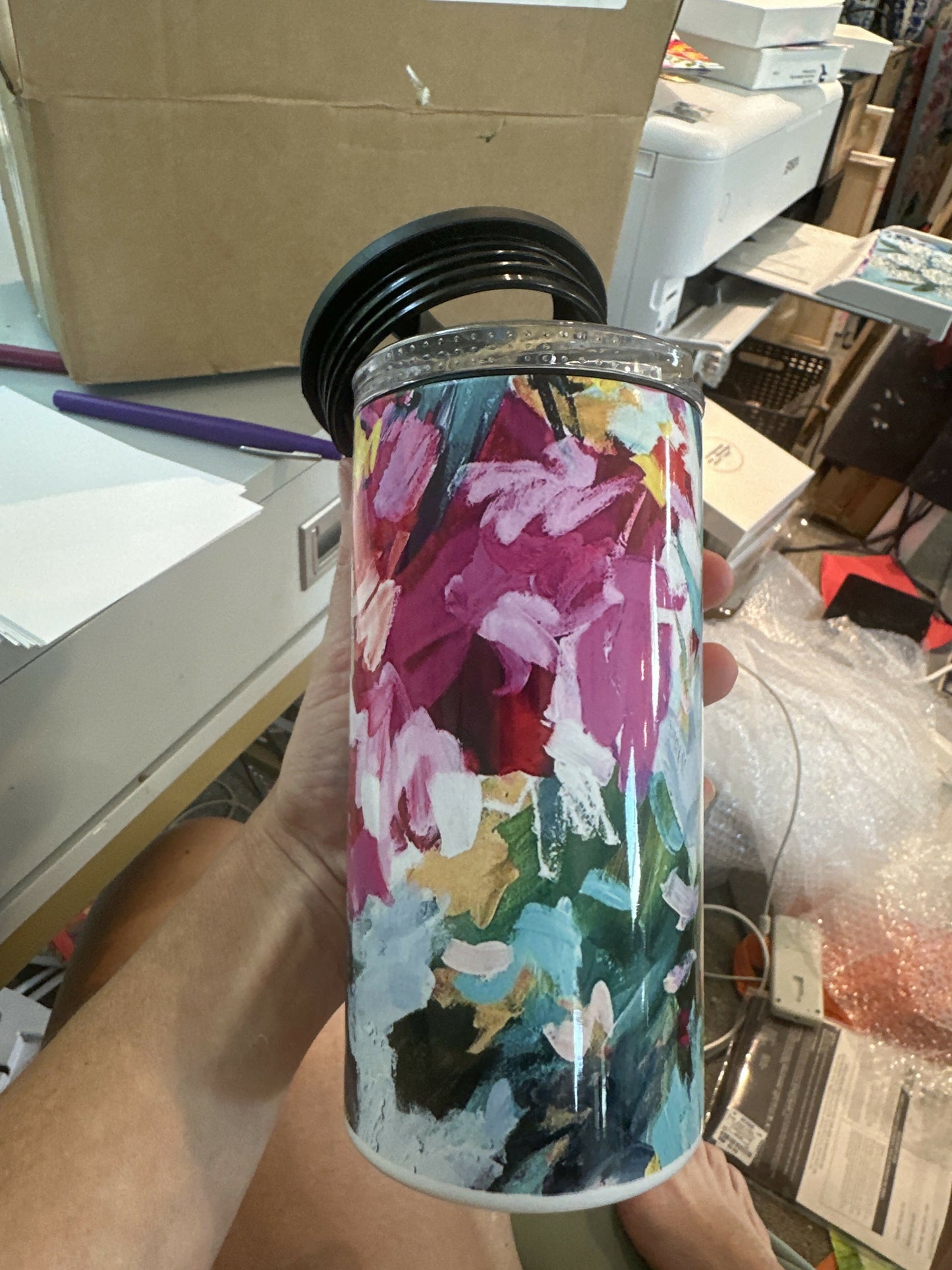 Travel mug