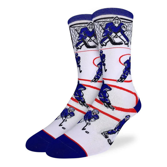 MENS HOCKEY SOCKS BLUE