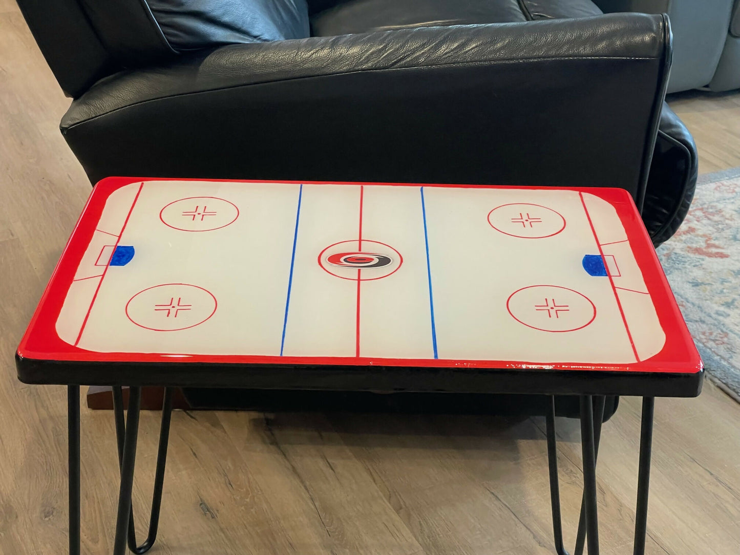 Hurricanes End Table